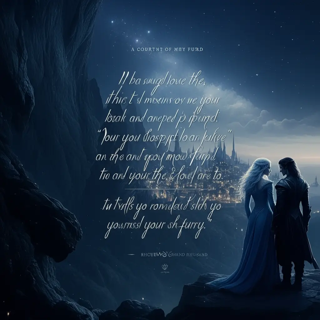 A Court of Mist and Fury Quotes